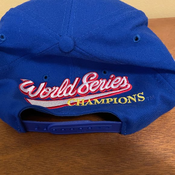 Toronto Blue Jays Vintage 90s World Series Snapback Hat G-III NWT - Picture 9 of 9